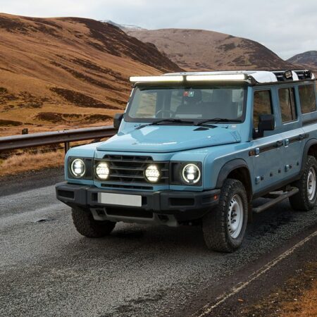 INEOS Grenadier Grille Integration Kit - sentinel 7 inch - Lazerlamps