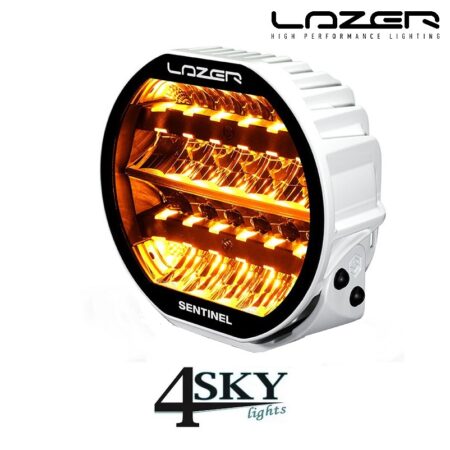 Lazer Sentinel 9 inch gen 2 led verstraler 0S9-HLE-PL2-WHT