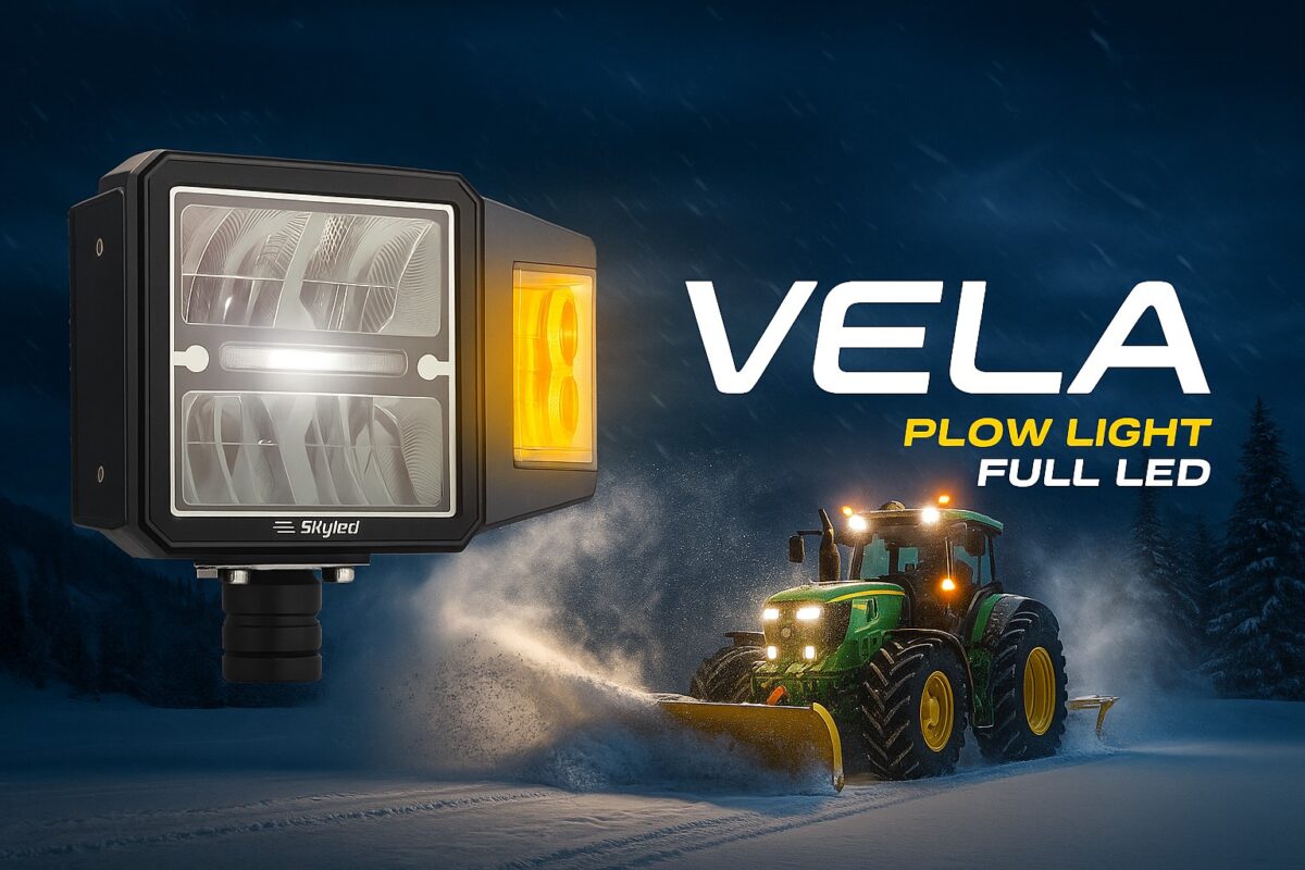 SKYLED VELA universal plow lamp