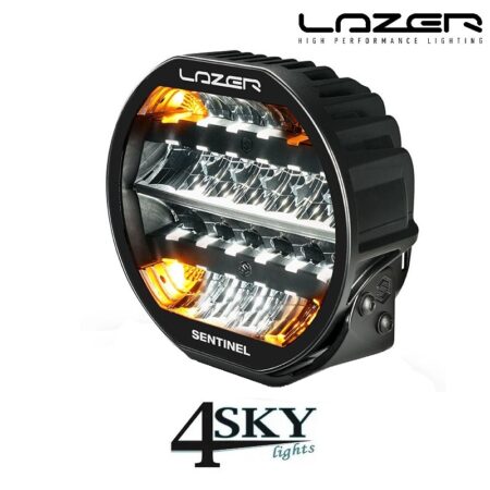 Sentinel Highline R65 Zwarte Led verstraler 9 inch - 0S9-HLE-PL2-BCN