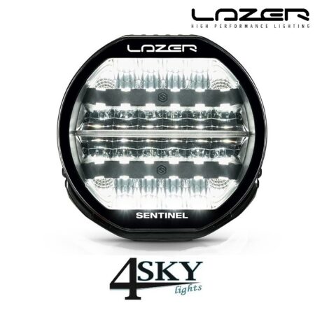 Sentinel Highline zwart Led verstraler - 0S9-HLE-PL2-WHT - Lazer zwart