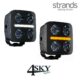 Strands Nuuk D-Line QBA driving light - 809286A - 809286 - led verstraler
