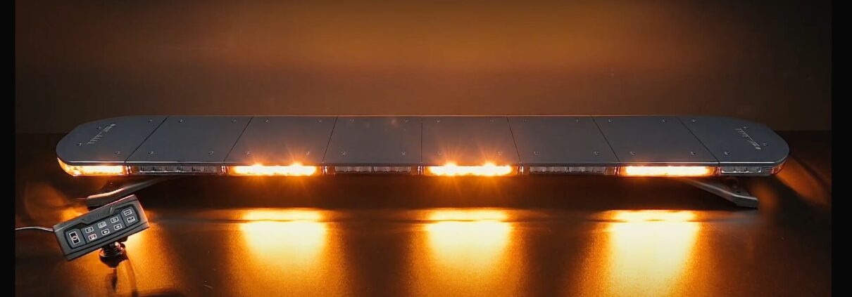 Led multi zwaailampbalk Led multi zwaailampbalk