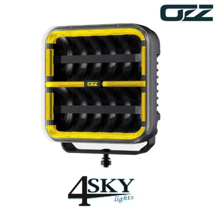 OZZ lights SQR 9″