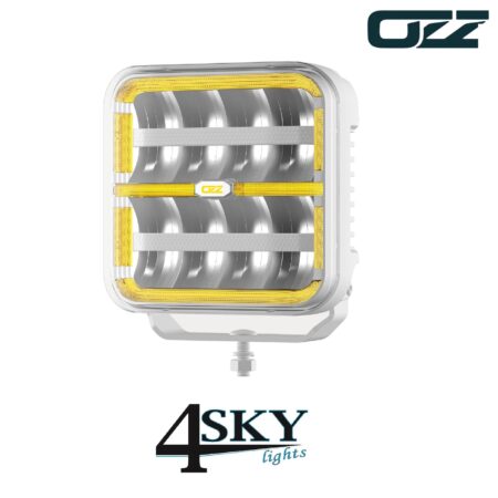 OZZ lights SQR 7″ White