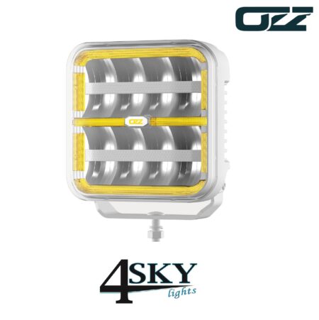 OZZ lights SQR 7″ White
