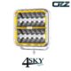 OZZ lights SQR 9″ White