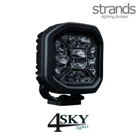 Siberia X 4 inch verstraler