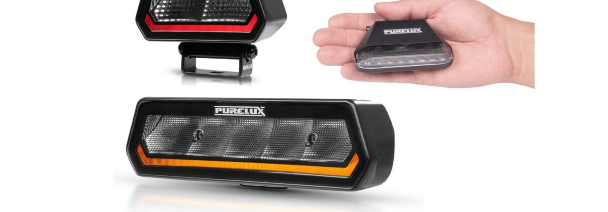 achteruitrijverlichting Purelux achteruitrijverlichting Purelux