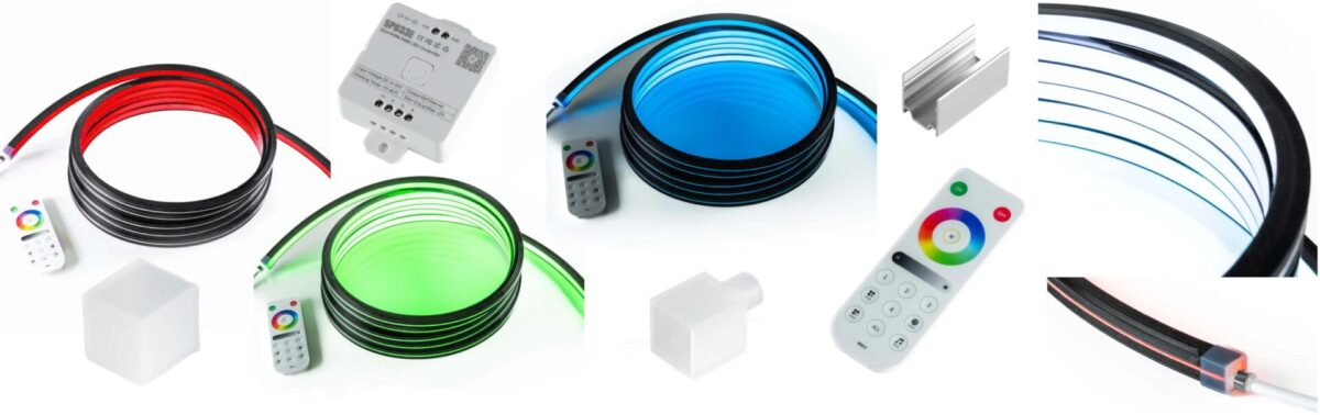 Led strip RGB op rol