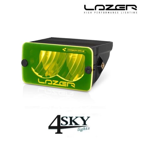 Amber Lens Cover Carbon-2 Gen3