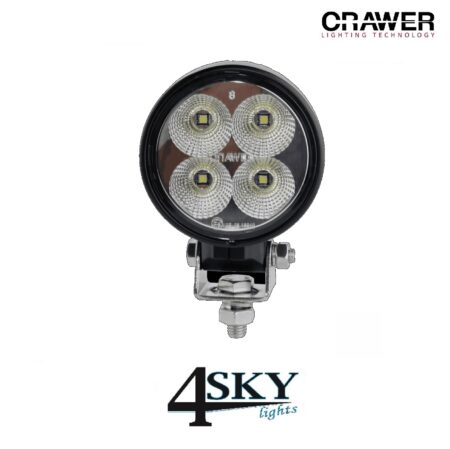 CRAWER LED werklamp 40W rond