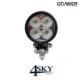 CRAWER LED werklamp 40W rond