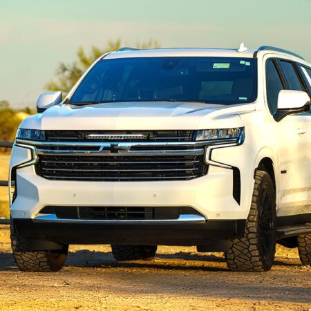 Chevrolet Tahoe (2021-2022) & Suburban (2021-2024) Grille Kit