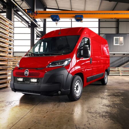 Citroen Relay (2024+) Grille Kit