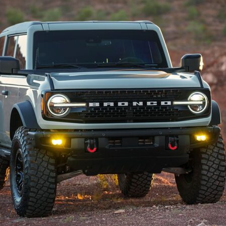 Ford Bronco (2021+) Bronco Raptor (2022+) - Fog Light Upgrade Kit