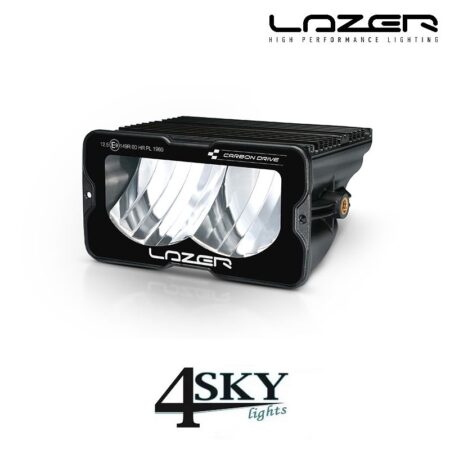 Lazer Carbon-2 DRIVE Yellow Dip