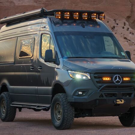 Mercedes Sprinter (2018+) - Fog Light Upgrade Kit - BK- MSP-01