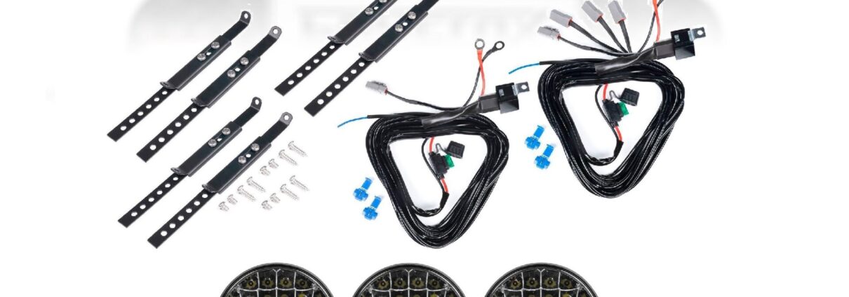 Rally verlichting sets