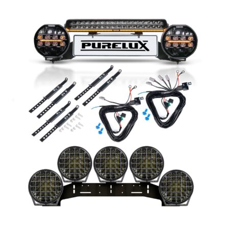 Rally verlichting sets