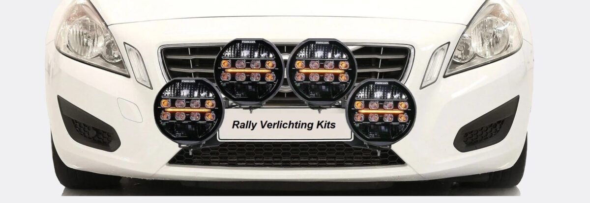 Rally verlichting sets
