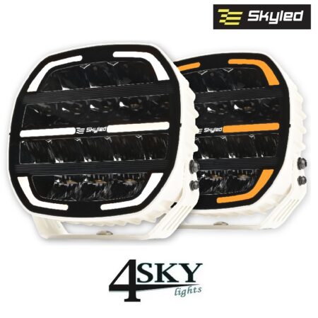 Skyled Moai 9X White