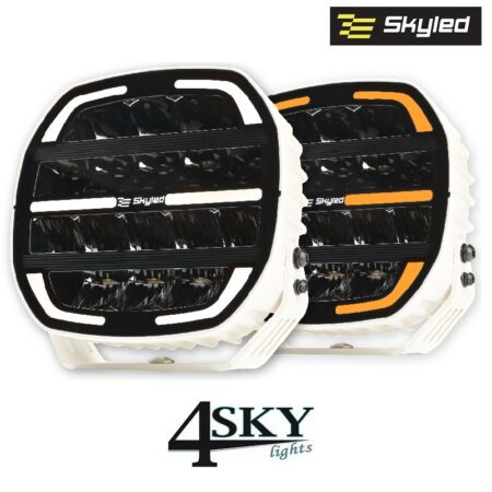 Skyled Moai 9X White