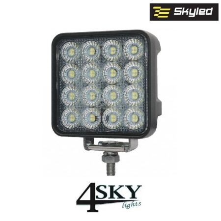 Universele 96 watt Vierkante Skyled Werklamp