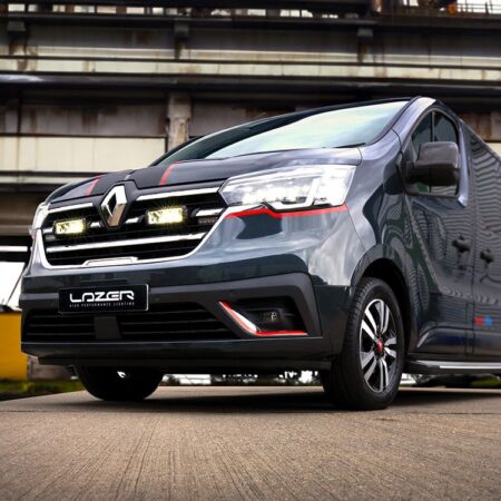 Renault Trafic (2023+) Grille Kit