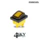 Switch amber On/Off HD Rocker Switch