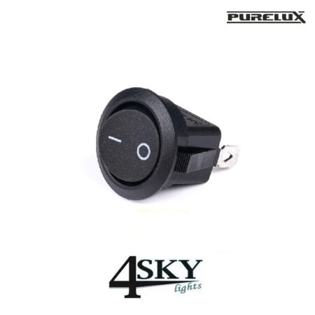 Tuimelschakelaar aan/uit 2 standen 20A purelux HS11636