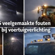 5 veelgemaakte fouten bij voertuigverlichting