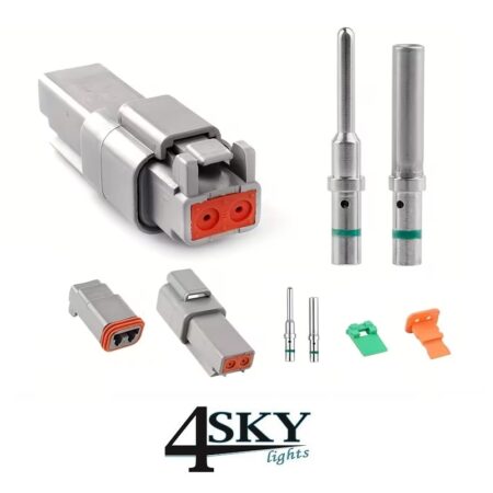 DT-connector 2-polig (2)