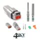 DT-connector 2-polig (2)