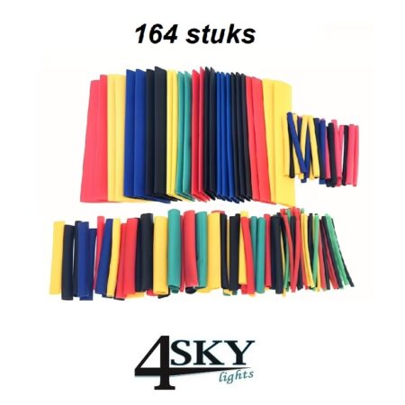 Krimpkous Set 164 Stuks