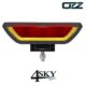 OZZ WR2 65 led werklamp ECE R23 Led flitsers R65 gecertificeerd 88507