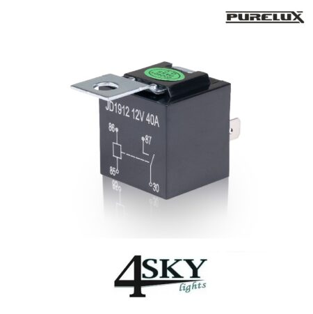 Relais 12 volt 40 Ampère