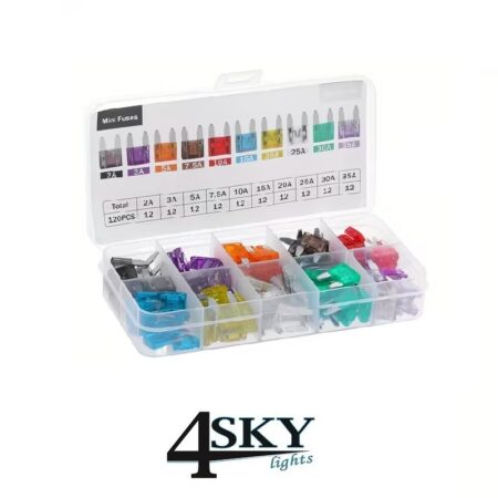 Steekekeringen Set mini – 120 Stuks (10 Soorten)