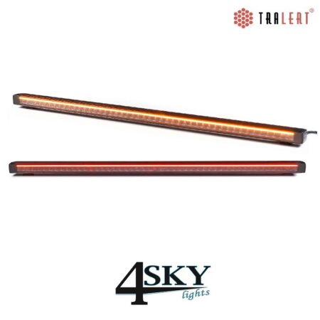Stratos 127cm LED Lightbar rood-amber -