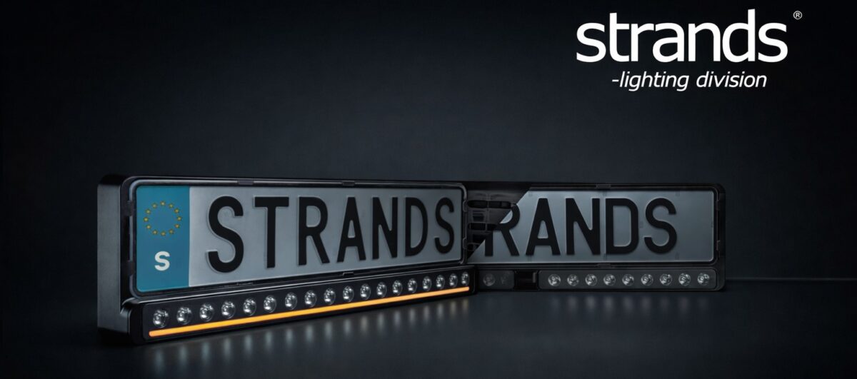 Nuuk Led License Plate