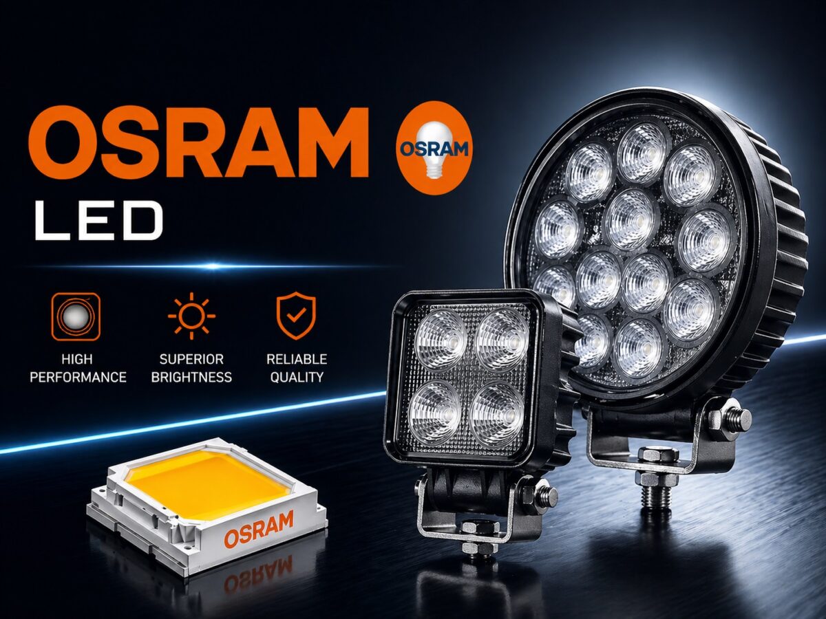 OSRAM LEDS