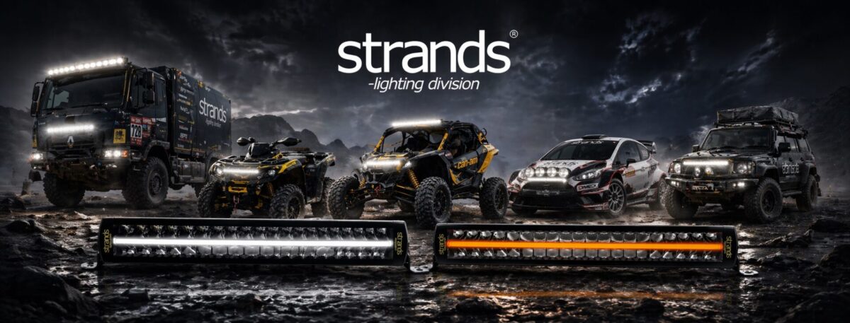 SIBERIA OUTLAW LED BAR 22 inch 809167 - Rally 4x4 - Strands