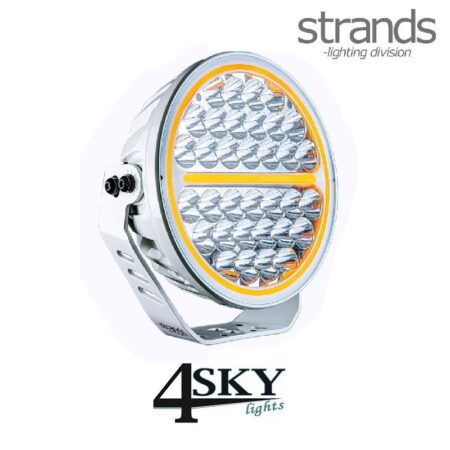 Siberia NR 9 inch White SPOT