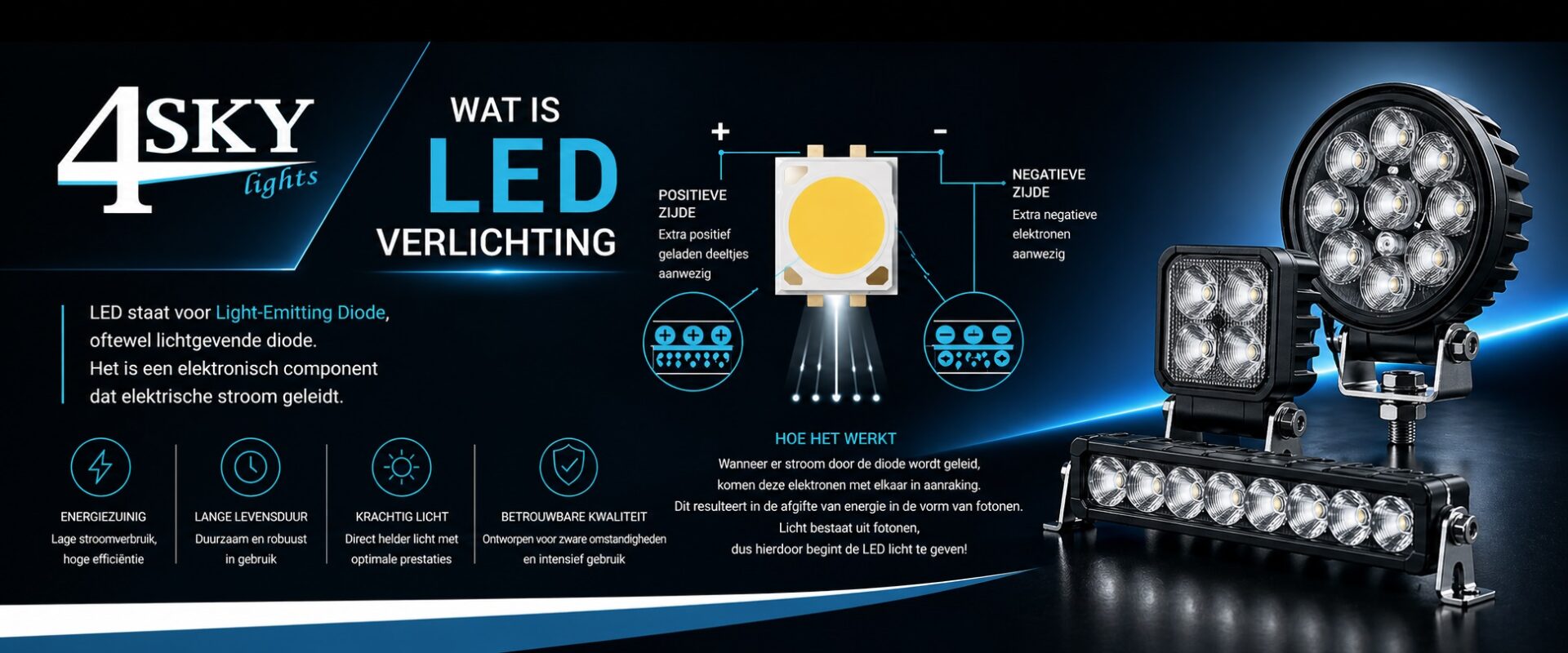 Wat is led verlichting