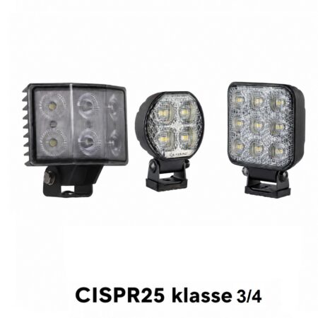 Led werklampen CISPR25 Class 3/4