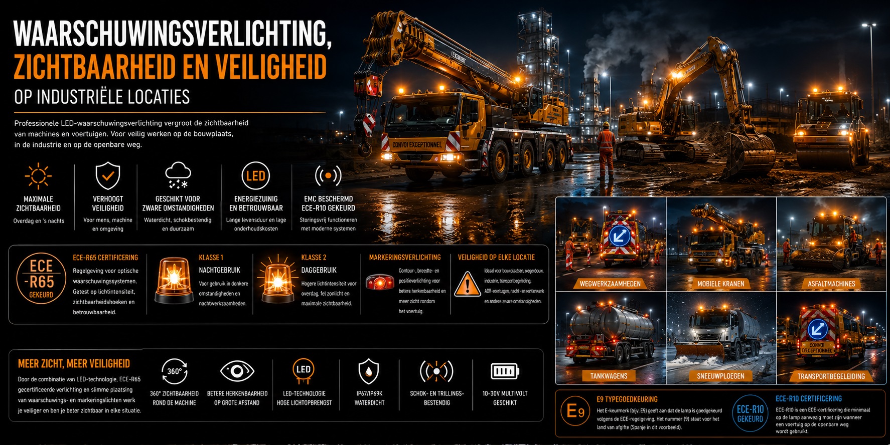 ECE R65 - Veiligheids verlichting - 4SKY LIGHTS-