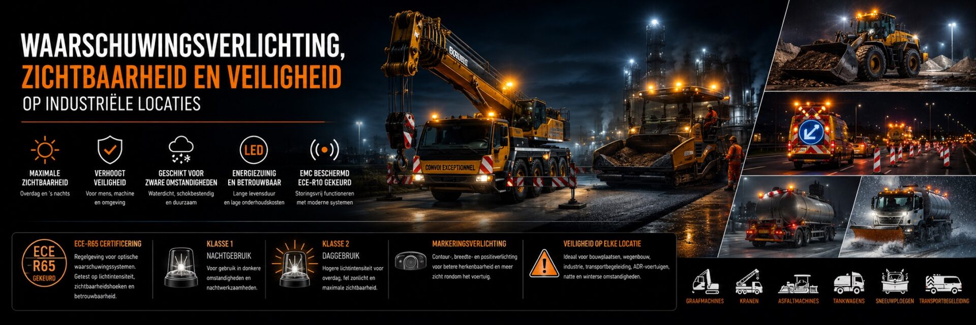 ECE R65 - Veiligheids verlichting - 4SKY LIGHTS