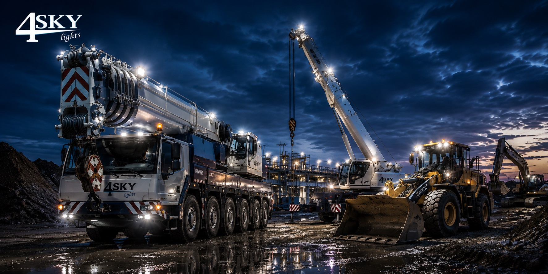 Grondverzet - Industrie - 4sky Lights