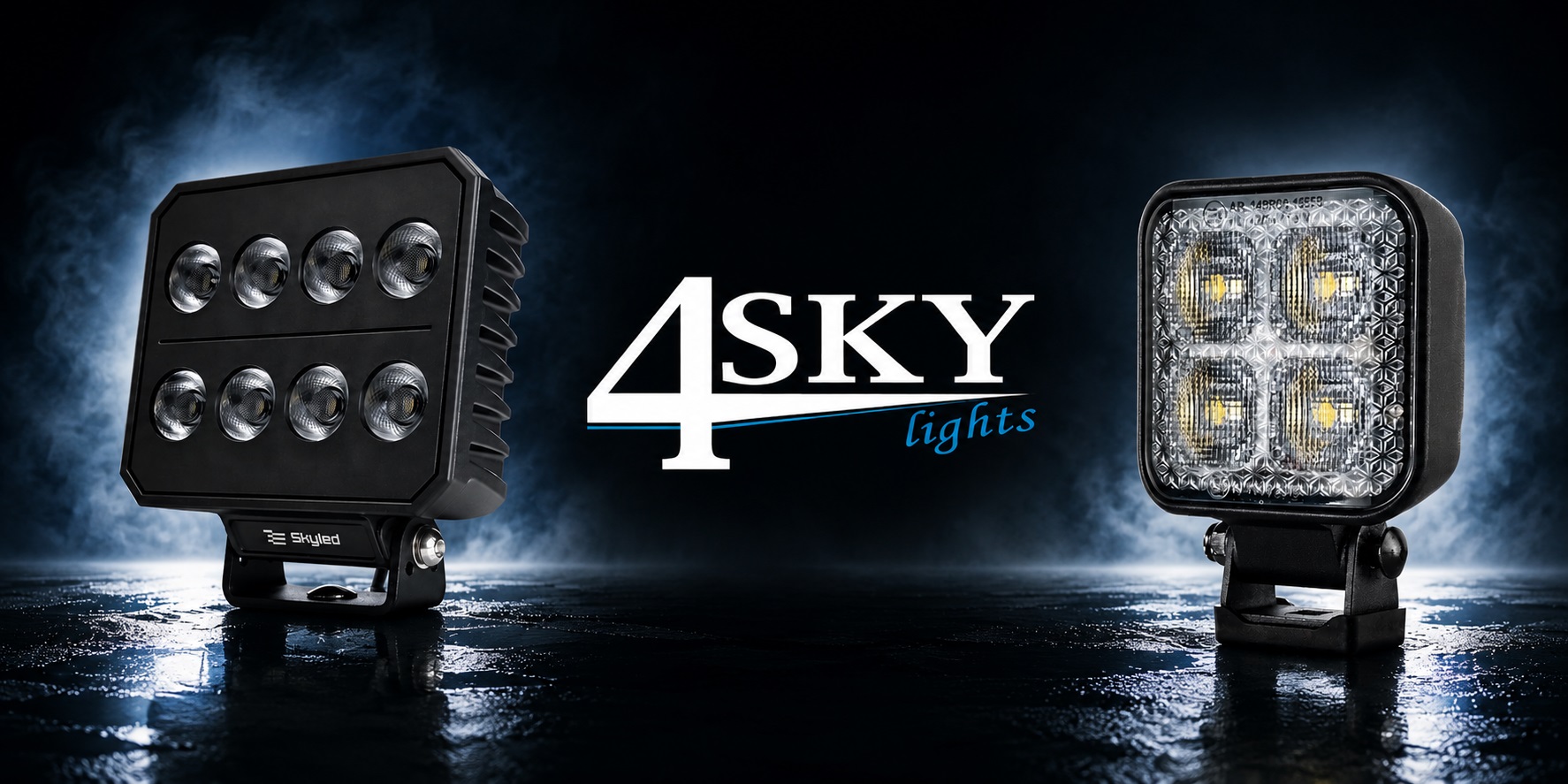 IP69K drukwaterdicht - 4sky Lights-