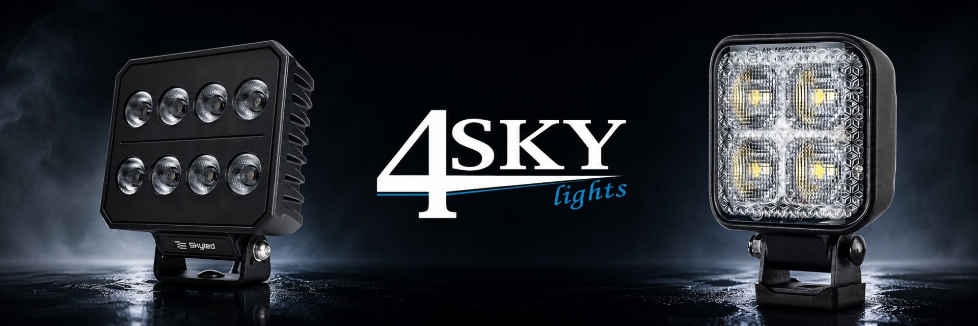 IP69K drukwaterdicht - 4sky Lights